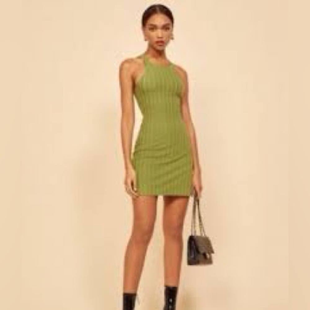 Reformation Small Mel Ribbed Dress - Picture 4 of 12